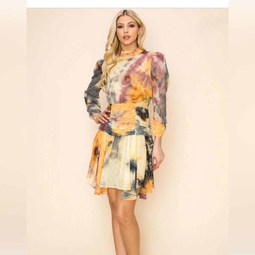 Multicolor Women's Dress